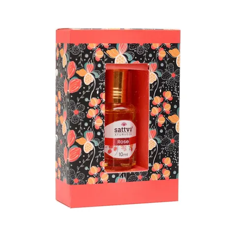 Perfumy w Olejku Róża 10 ml Sattva