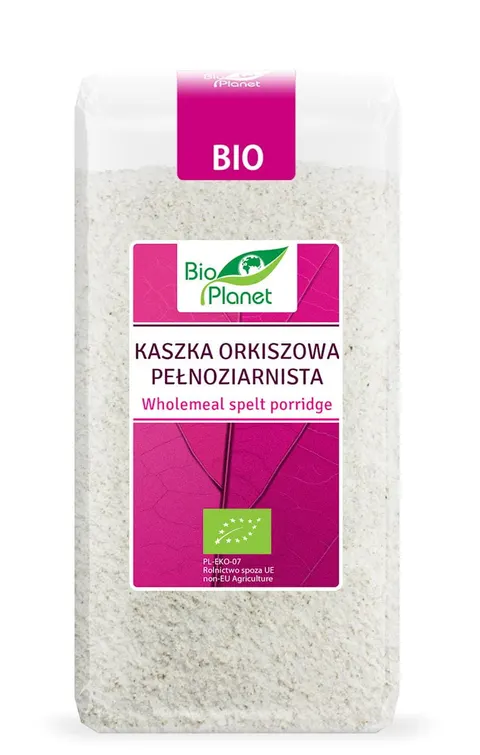 KASZKA ORKISZOWA RAZOWA BIO 400 g - BIO PLANET