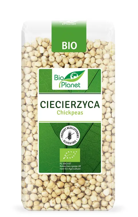 Ciecierzyca Bezglutenowa BIO 400 g Bio Planet