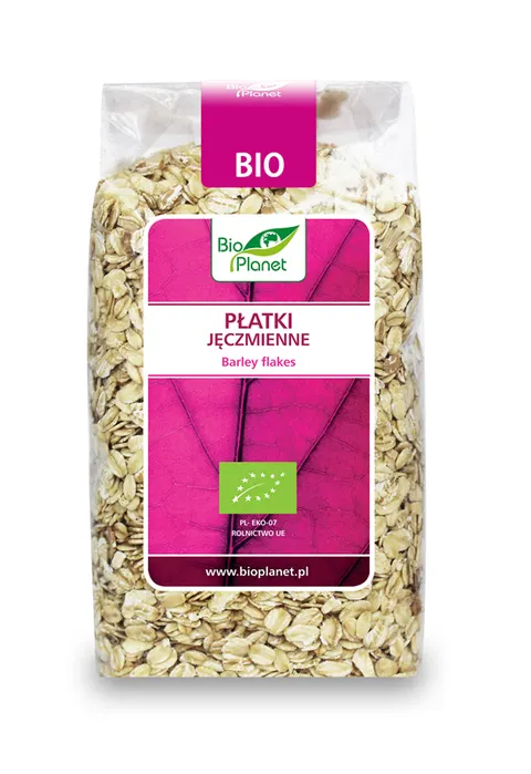 Płatki Jęczmienne BIO 300 g Bio Planet