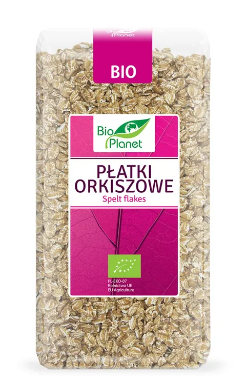 Płatki Orkiszowe BIO 300 g Bio Planet