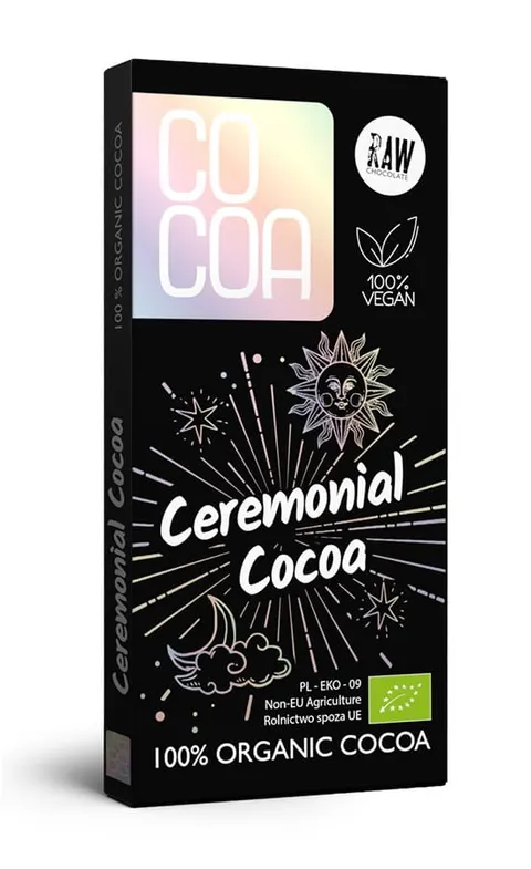 Kakao Ceremonialne BIO 50 g Cocoa