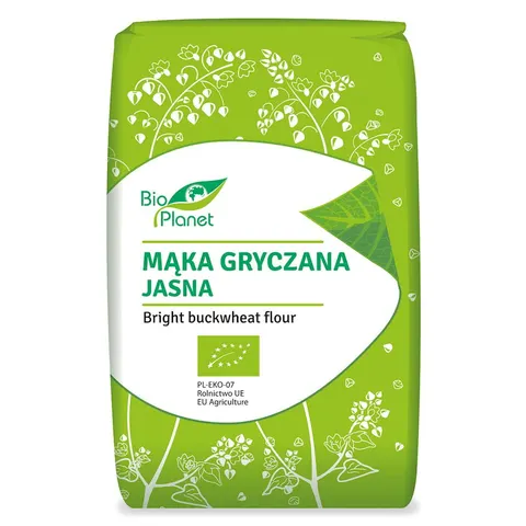 Mąka Gryczana Jasna BIO 500 g Bio Planet