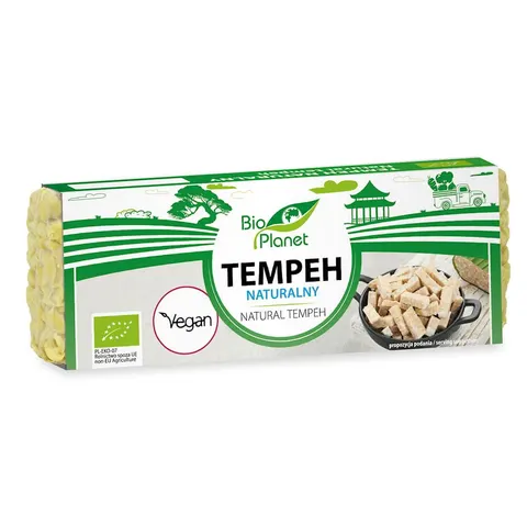 Tempeh Naturalny BIO 300 g Bio Planet