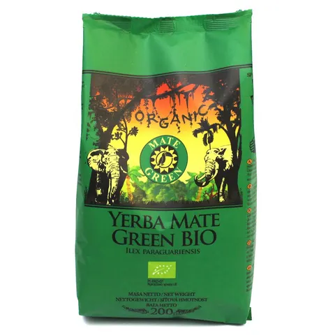 Yerba Mate Green BIO 200 g Organic Mate Green