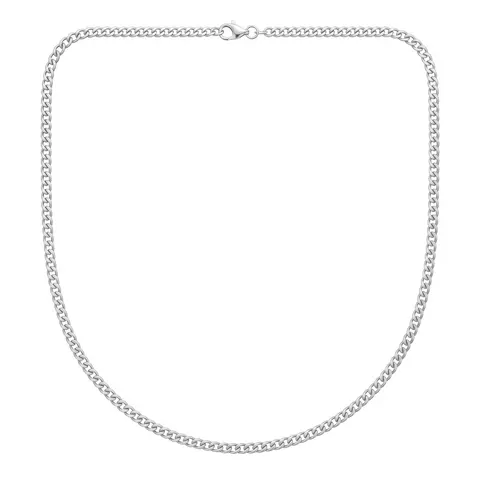 Łańcuch ze Stali PANCERKA 3 mm - srebrny