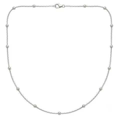 Łańcuch ze stali 316L CARDANO z kulkami 1,2 mm - srebrny