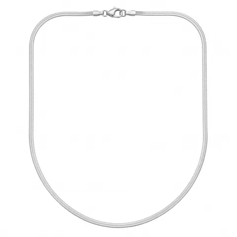 Łańcuszek ze stali 316L TAŚMA 2 mm - srebrny