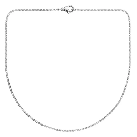 Łańcuszek ze Stali 316L ANKIER 2 mm - srebrny