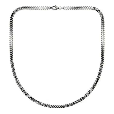 Łańcuch ze stali PANCERKA 3 mm - antracyt