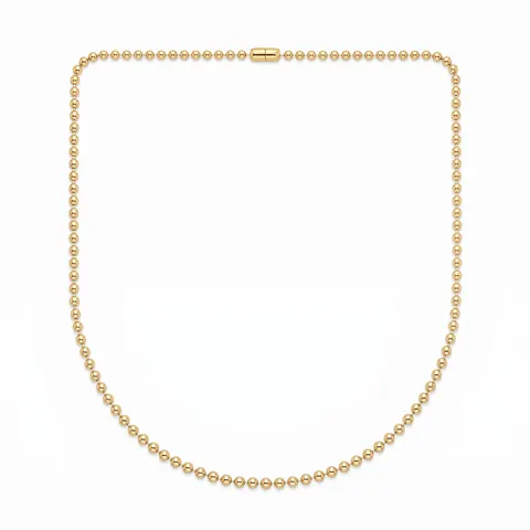 Łańcuszek stalowy SPLOT KULKOWY 2,5 mm - złoty