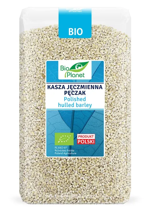 Kasza Jęczmienna Pęczak BIO 1 kg BIO Planet