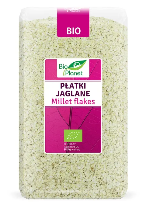 Płatki Jaglane BIO 1 kg Bio Planet