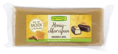 Marcepan Miodowy BIO 250 g Rapunzel