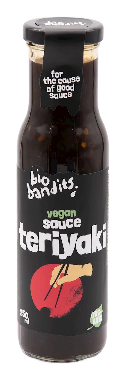 Sos Wegański Teriyaki BIO 250 ml Bio Bandits
