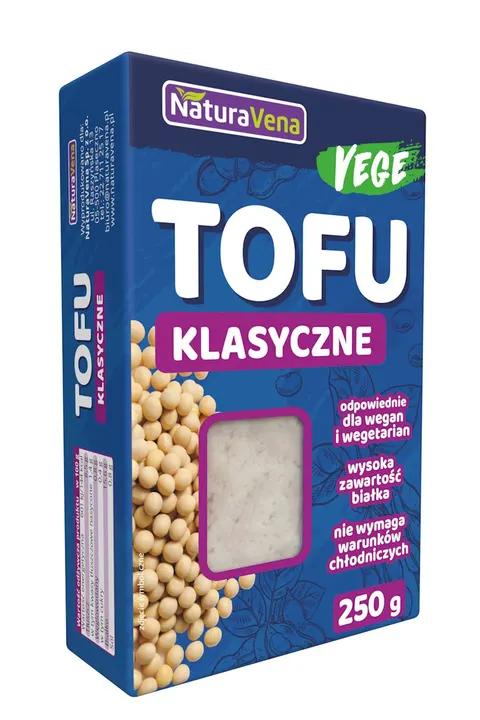 Tofu Naturalne 250 g Naturavena
