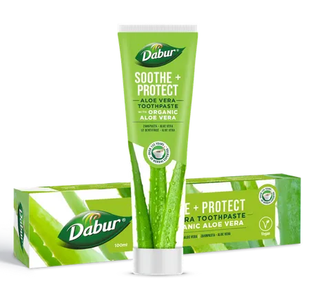 Pasta do Zębów Ukojenie + Ochrona z Aloesem 100 ml Dabur