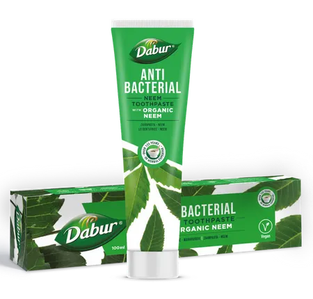 Pasta do Zębów Przeciwbakteryjna z Neem 100 ml Dabur