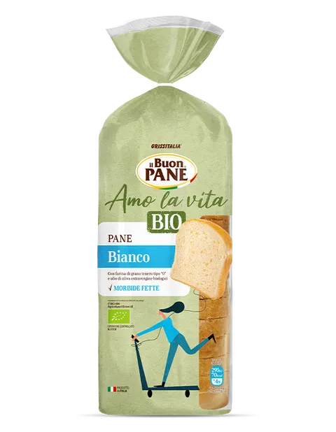 Chleb Tostowy BIO 400 g Il Buon Pane