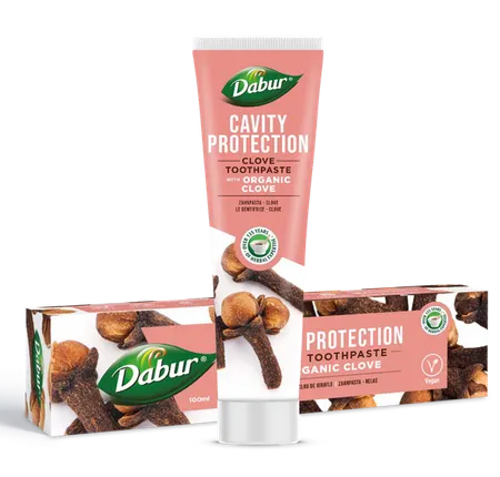 Pasta do Zębów Przeciwpróchnicza z Goździkiem 100 ml Dabur
