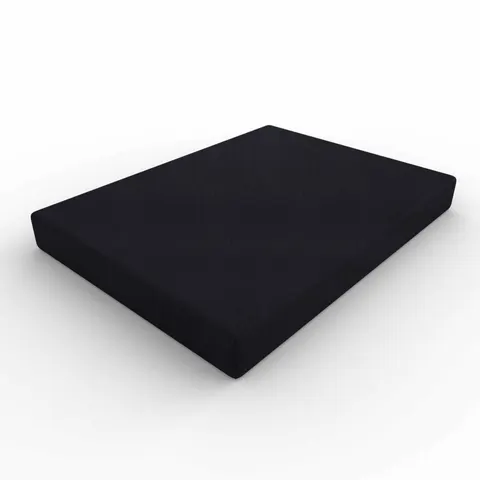 Prześcieradło Frotte Z Gumką Czarny