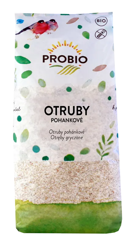 Otręby Gryczane Bezglutenowe BIO 500 g Probio