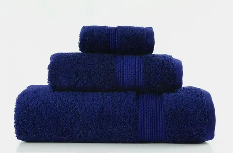 greno ekskluzywny ręcznik egipska bawełna 600g/m2 egyptian navy blue