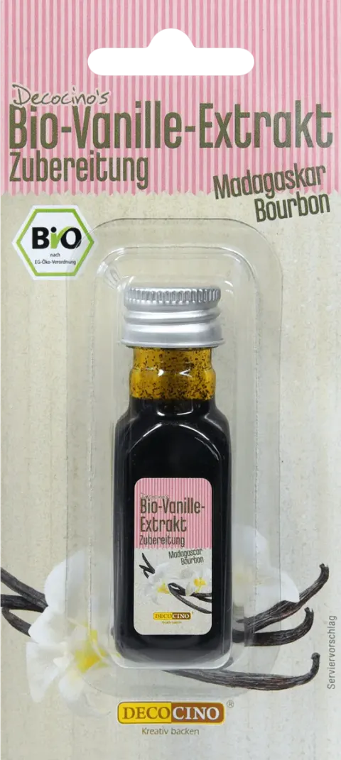 Ekstrakt Waniliowy BIO 26 g Dekoback