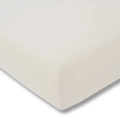 estella prześcieradło z gumką jersey nr 110 feinjersey Ecru
