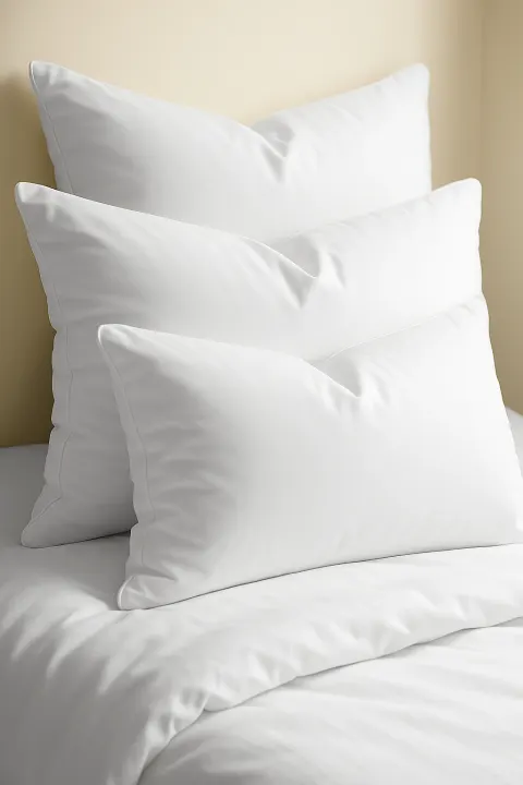 poszewka hotelowa standard Biały