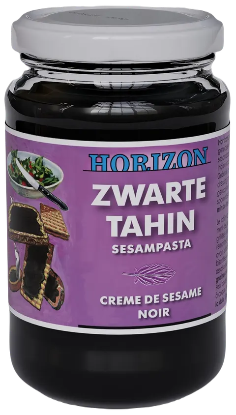 Tahini Czarne Bezglutenowe BIO 350 g Horizon