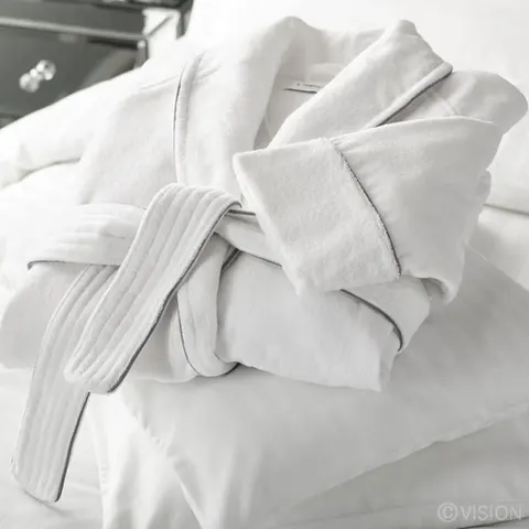 Elegancki Szlafrok Hotelowy Welurowy SOFT