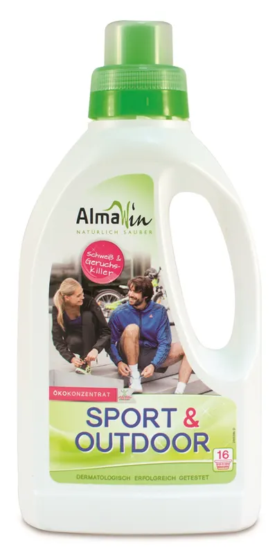PŁYN DO PRANIA SPORTOWYCH UBRAŃ (KONCENTRAT) ECO 750 ml - ALMAWIN