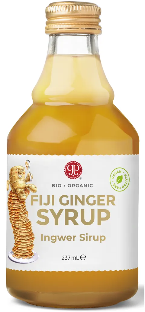 Syrop Imbirowy BIO 237 ml Ginger People