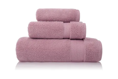 Ręcznik z Egipskiej Bawełny KAIR 500g/m2 Pudrowy