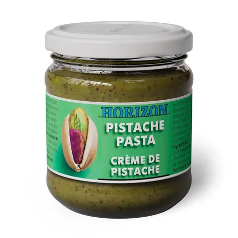 Krem z Pistacji Bezglutenowy BIO 175 g Horizon