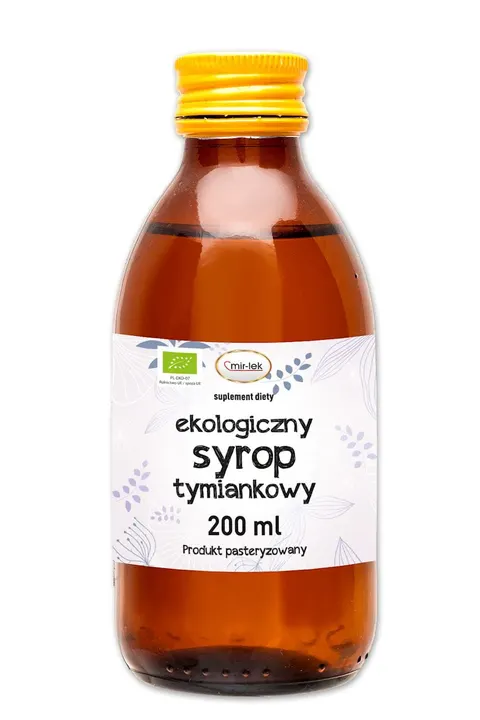 Syrop Tymiankowy BIO 200 ml Mir-Lek