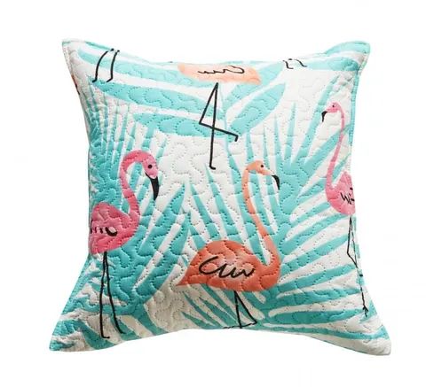 Poszewka Do Narzuty FLAMINGOVE Miętowy