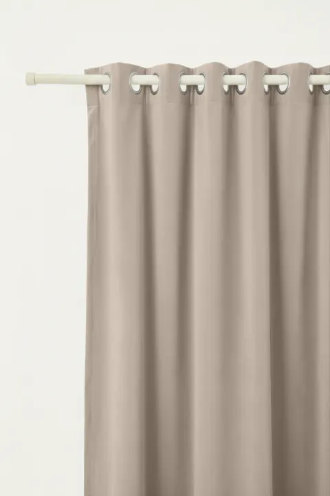 Zasłona Welurowa Velvet Soft Beżowy