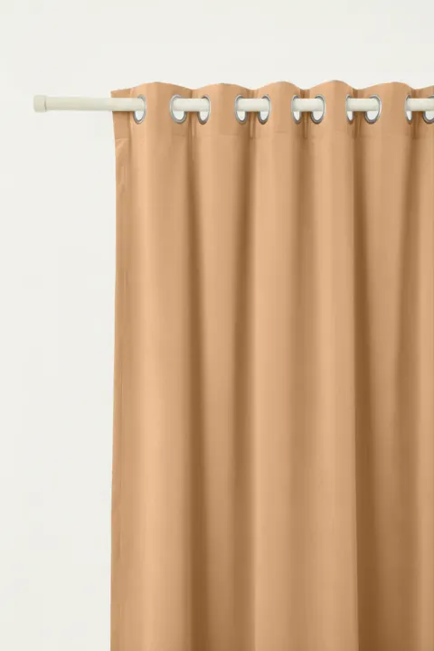 Zasłona Welurowa Velvet Soft Musztardowy