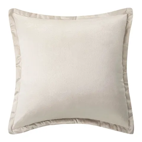 Poszewka Velvetowa Do Zasłony SOFT Beżowy
