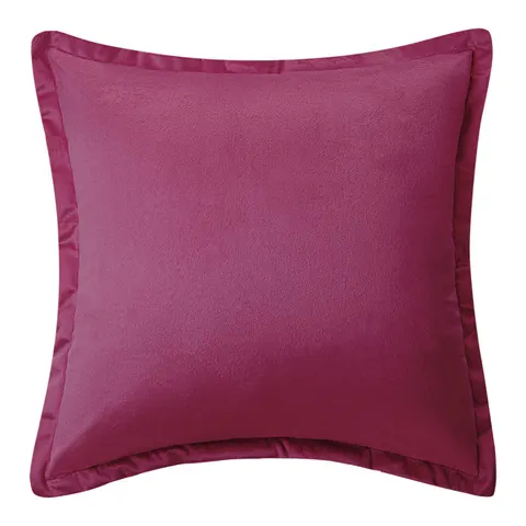 Poszewka Velvetowa Do Zasłony SOFT Bordowy