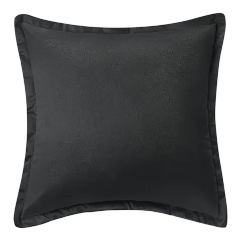 Poszewka Velvetowa Do Zasłony SOFT Czarny