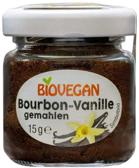 Wanilia Bourbon Mielona BIO 15 g Biovegan