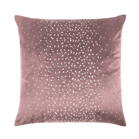 Poszewka Velvetowa Do Zasłony SHINY Pudrowy