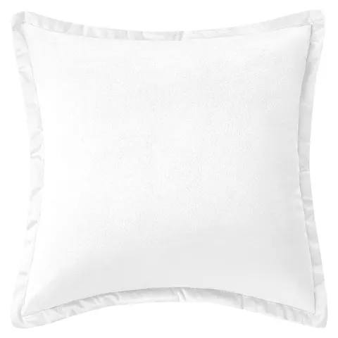 Poszewka Velvetowa Do Zasłony SOFT Biały