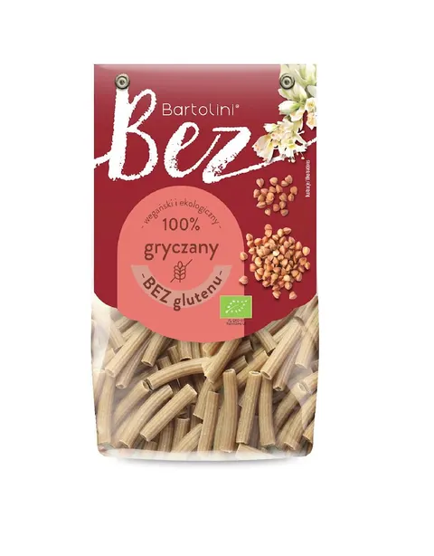Makaron Gryczany Penne Bezglutenowy BIO 250 g Bartolini