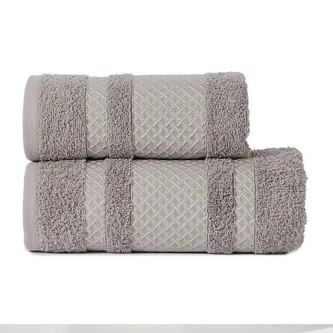 Ręcznik Bawełniany Lionel 450g/2 Ciemny Szary