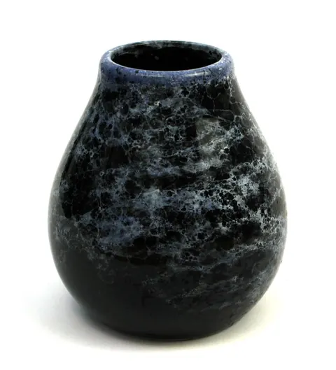 Matero Ceramiczne Marmol Blue 350 ml Organic Mate Green