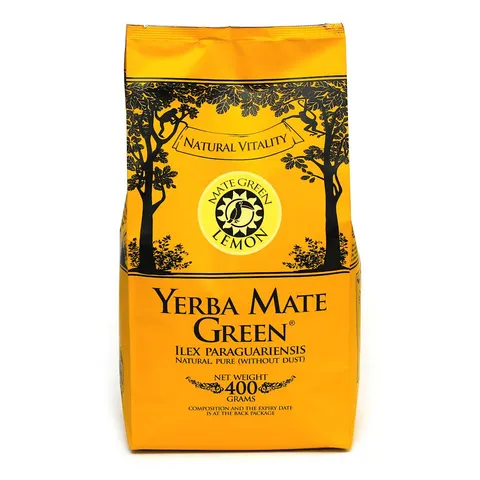 Yerba Mate Green Lemon 400 g Mate Green